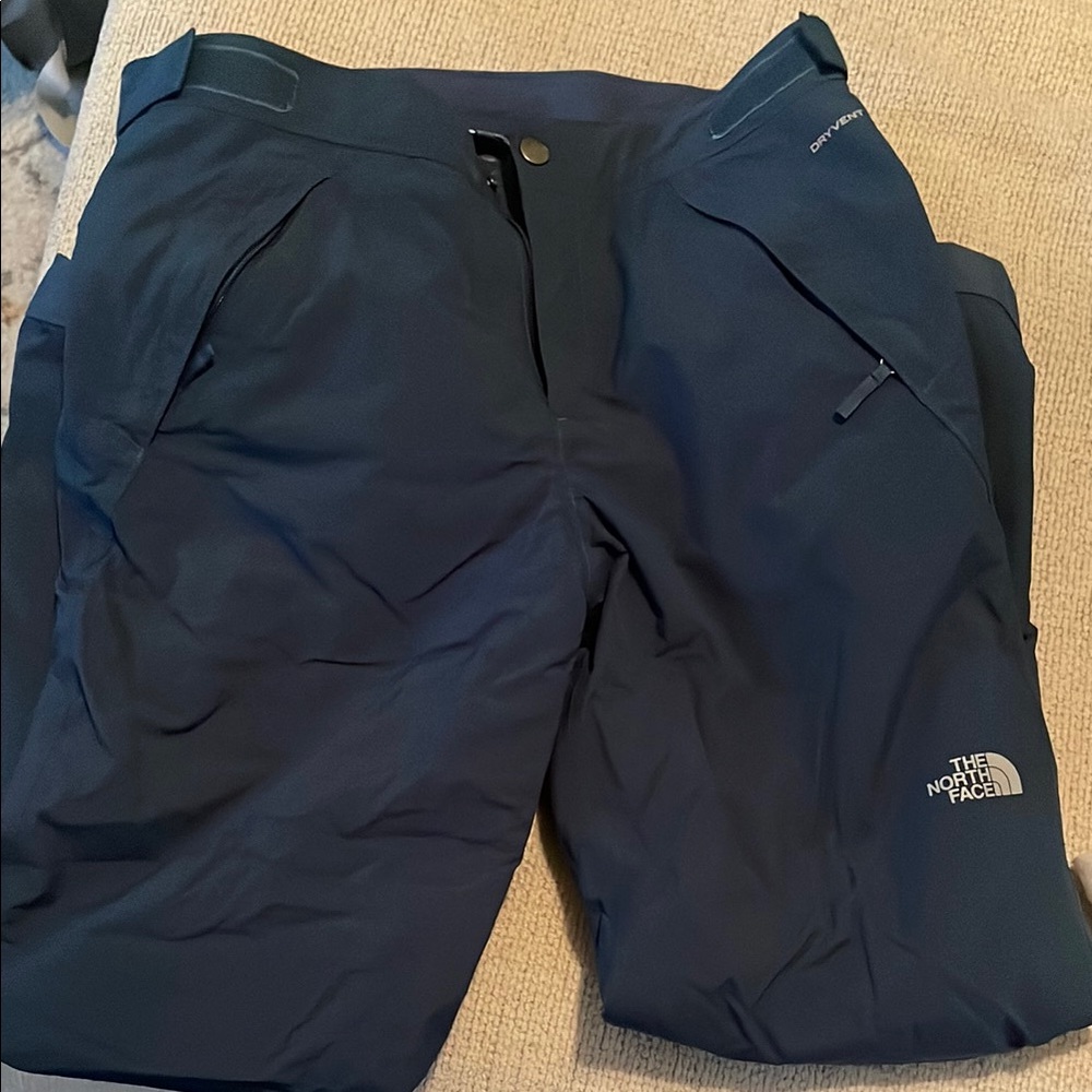 The North Face Dark Blue Outdoor Pants